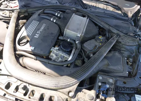 2016 BMW M4 from USA, damaged, VIN WBS3U9C50GP969594